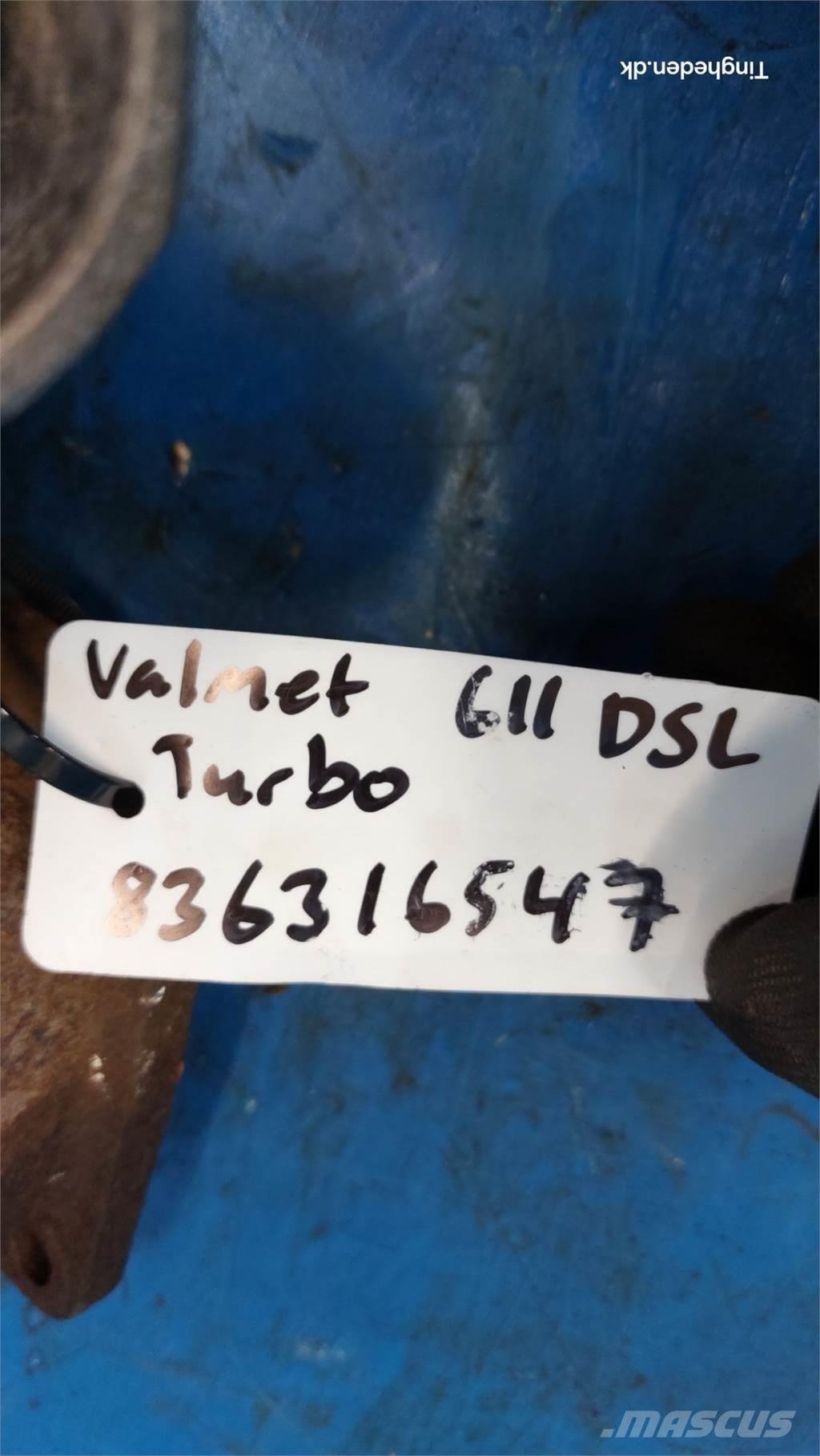 Valmet 611 DSL Двигуни