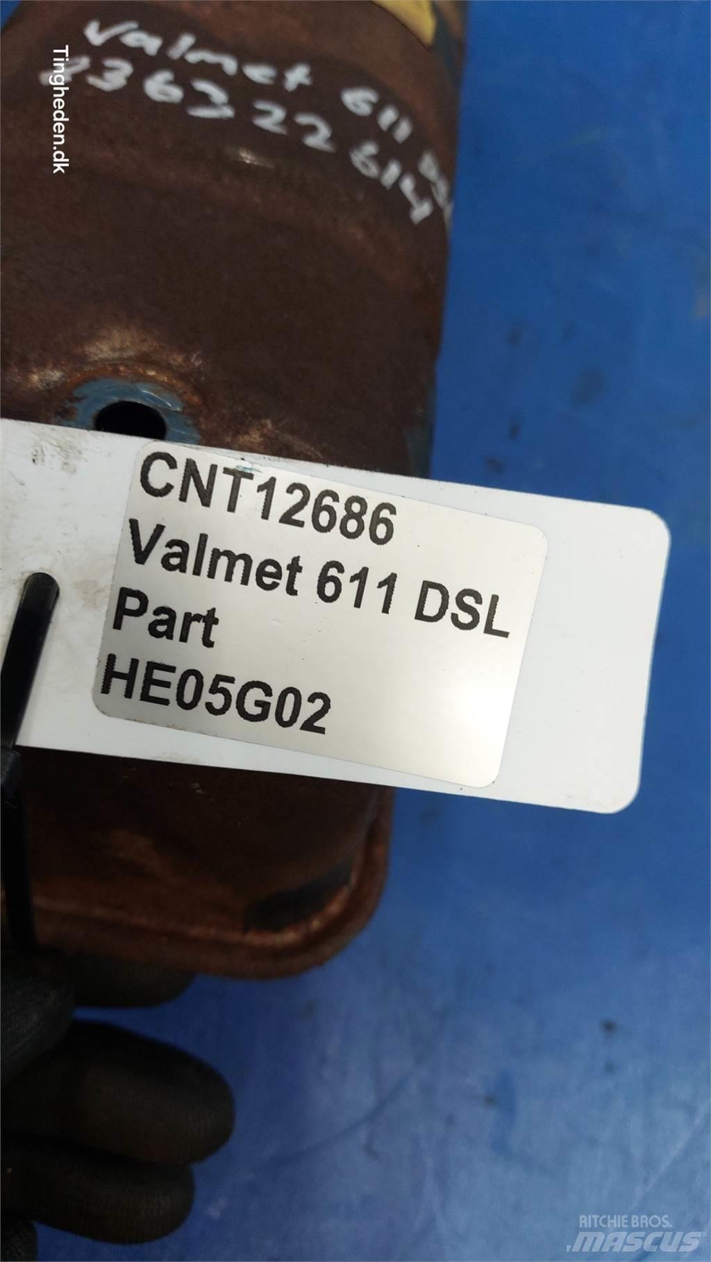 Valmet 611 DSL Двигуни