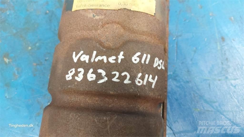 Valmet 611 DSL Двигуни