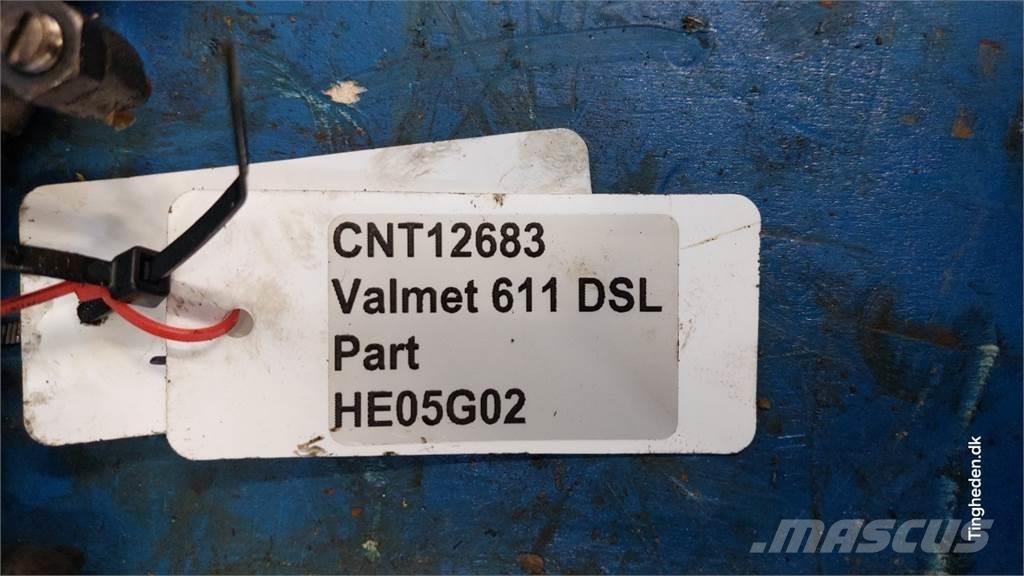 Valmet 611 DSL Двигуни