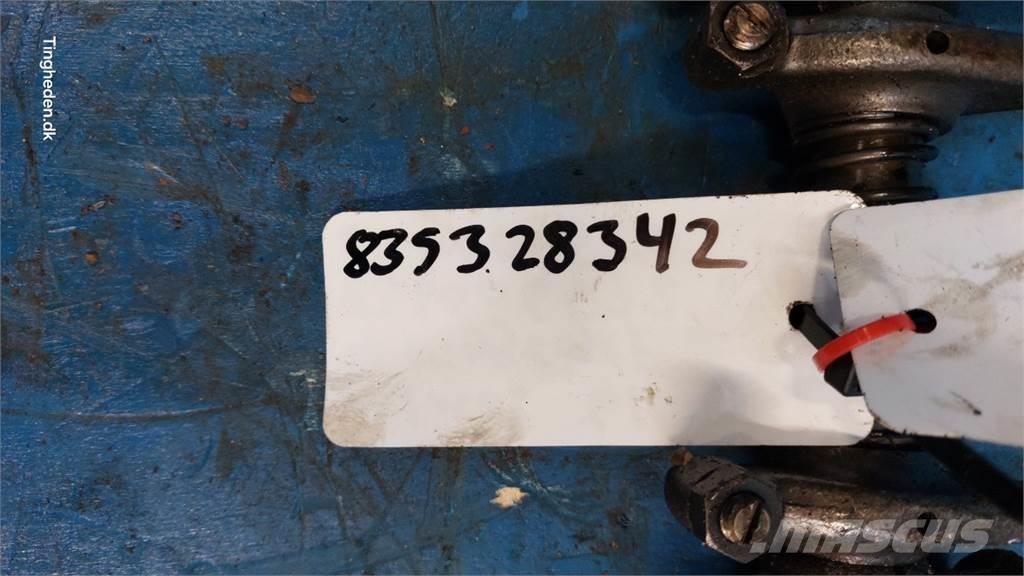 Valmet 611 DSL Двигуни
