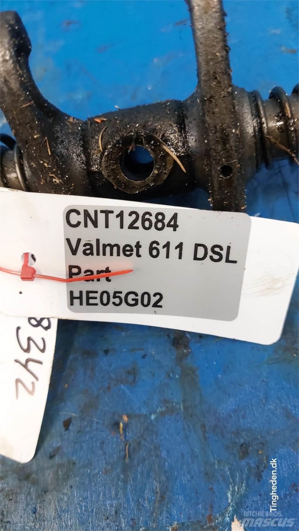 Valmet 611 DSL Двигуни