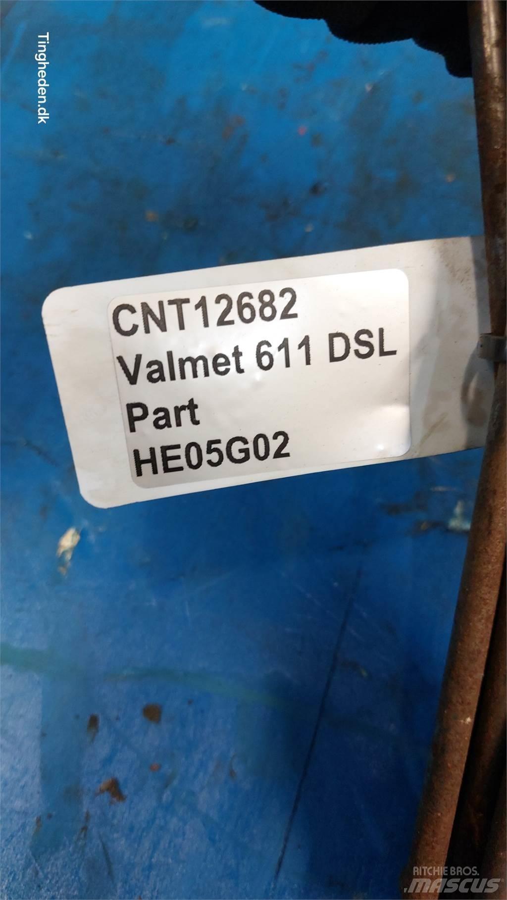 Valmet 611 DSL Двигуни
