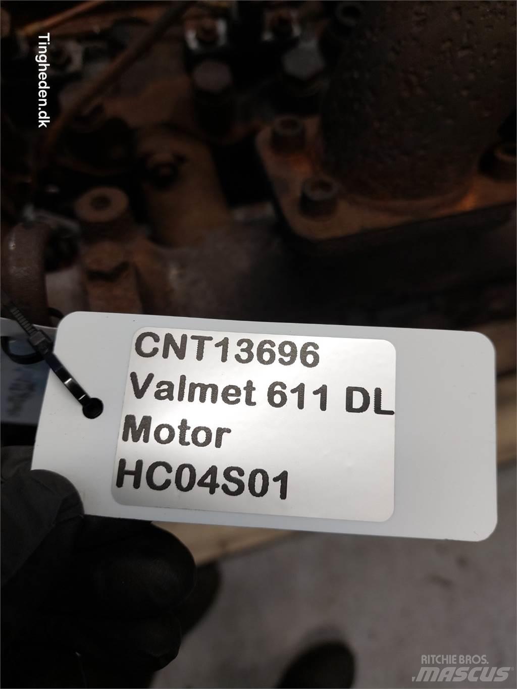 Valmet 611 DSL Двигуни