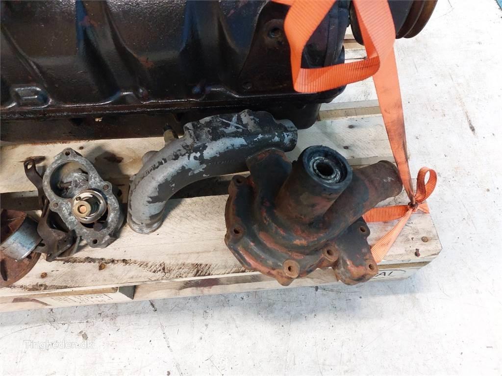Valmet 611 DSL Двигуни
