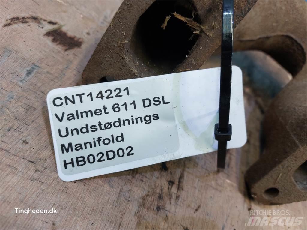 Valmet 611 DSL Двигуни