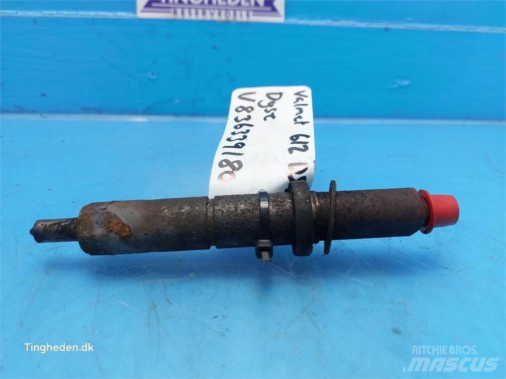 Valmet 612 DSBIL Двигуни