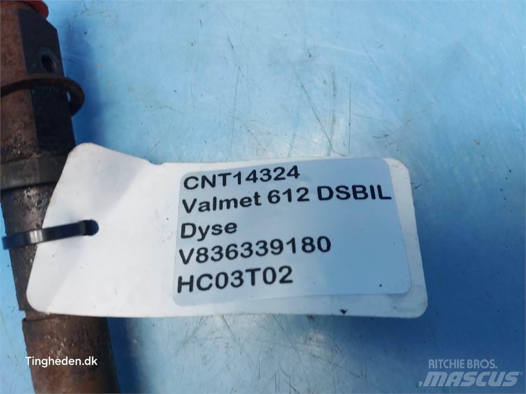 Valmet 612 DSBIL Двигуни