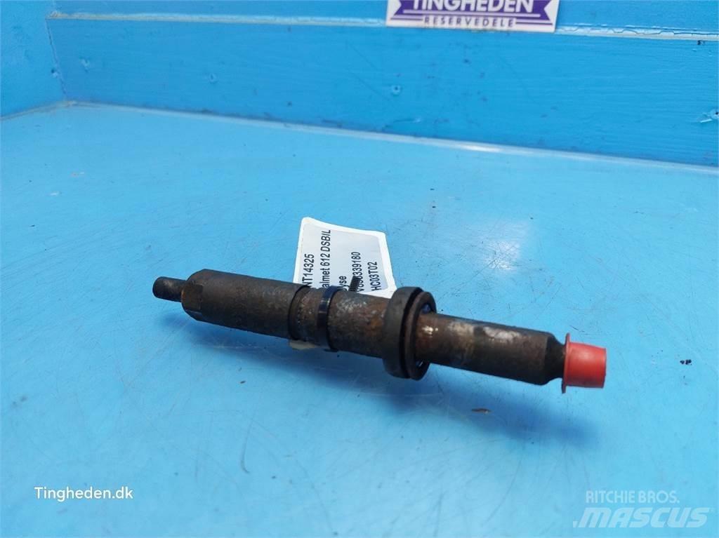 Valmet 612 DSBIL Двигуни