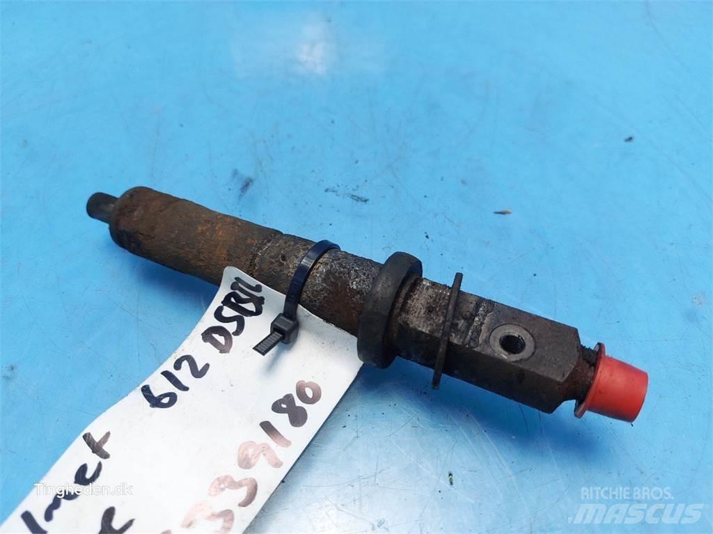 Valmet 612 DSBIL Двигуни