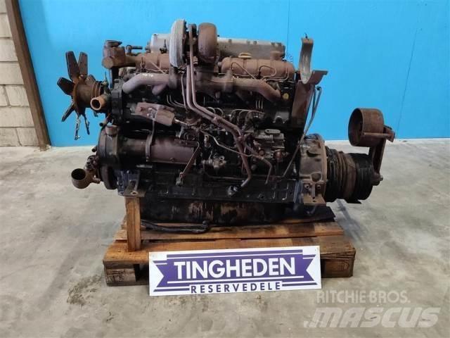 Valmet 612 DSJL Двигуни