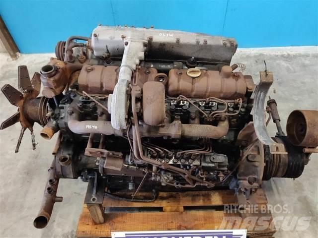 Valmet 612 DSJL Двигуни