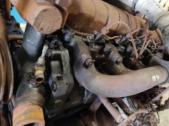 Valmet 612 DSJL Двигуни