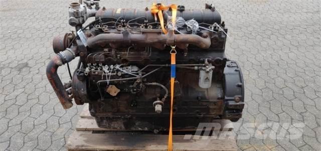 Valmet 612 DSJL Двигуни