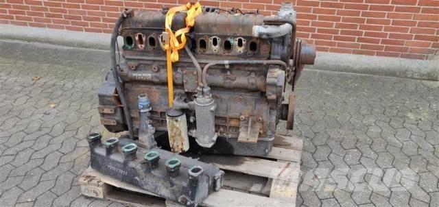 Valmet 612 DSJL Двигуни