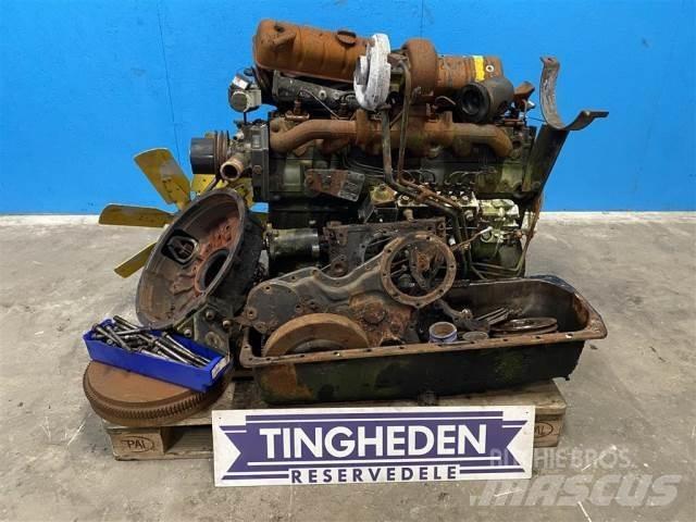 Valmet 612 DSJL Двигуни