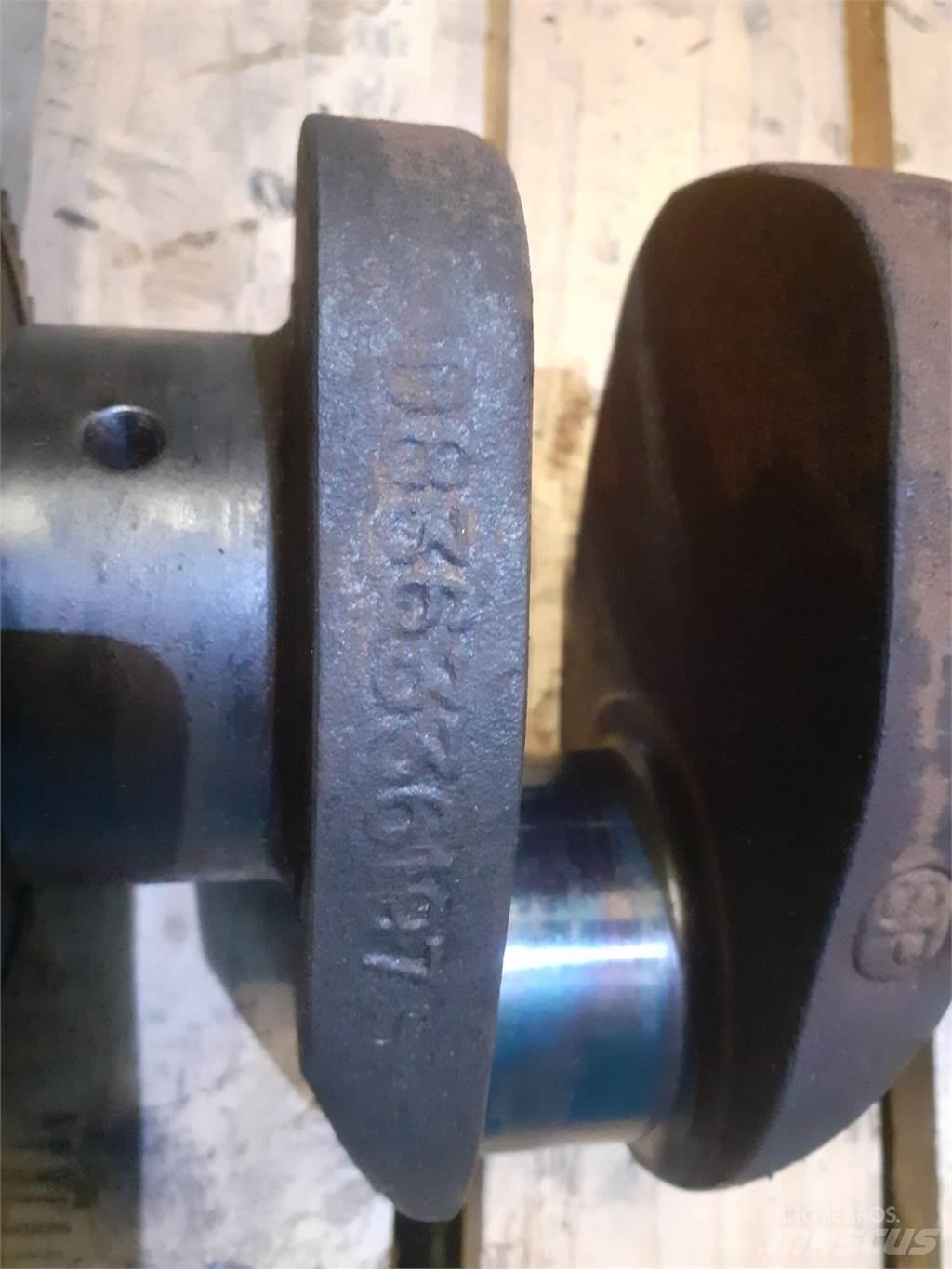 Valmet 612 DSJL Двигуни