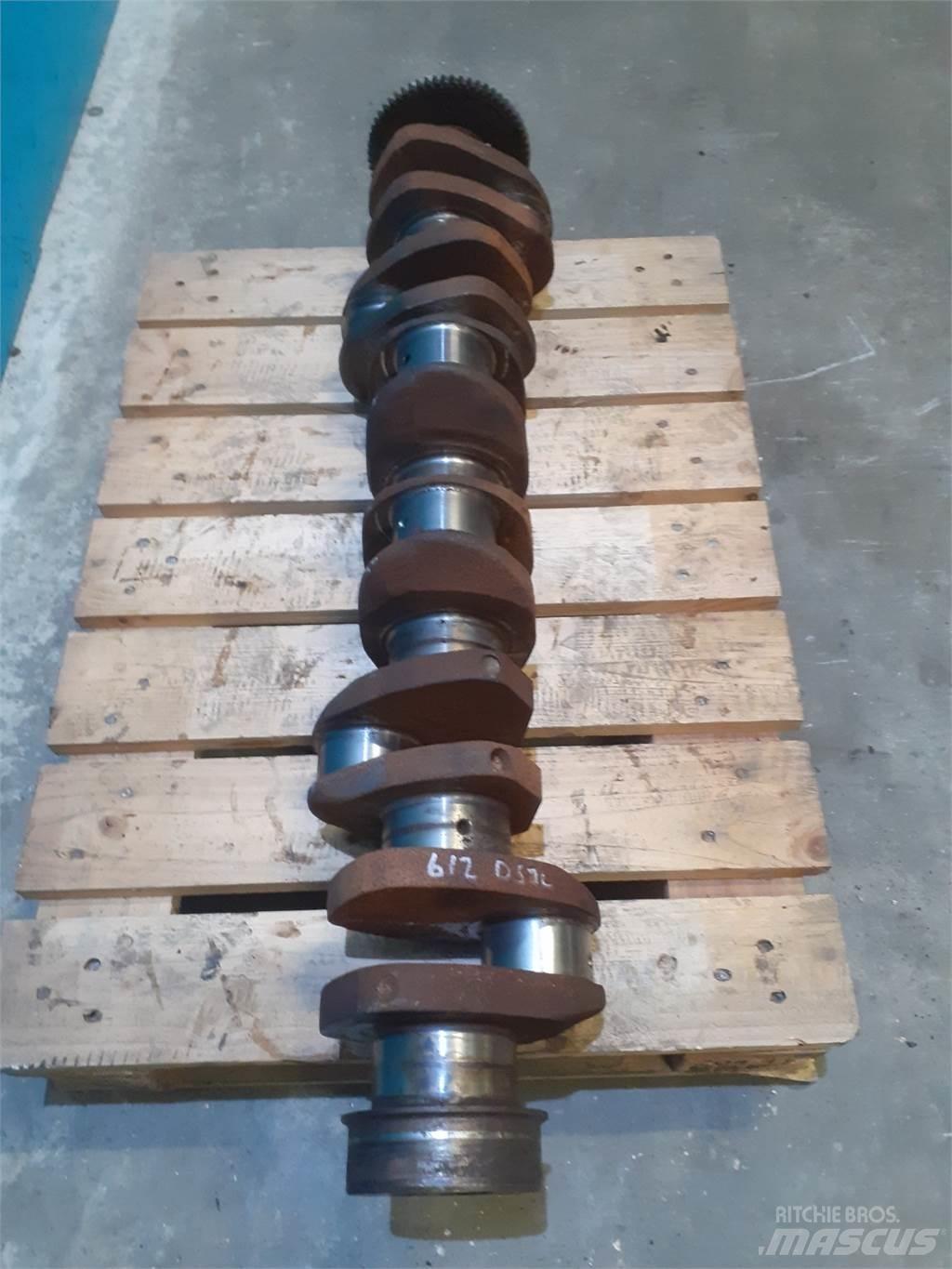 Valmet 612 DSJL Двигуни