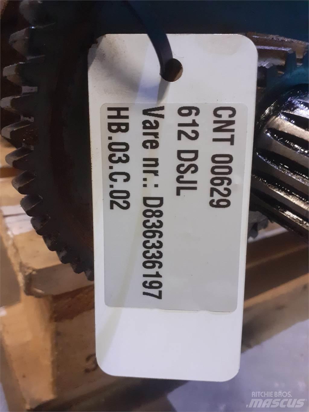 Valmet 612 DSJL Двигуни
