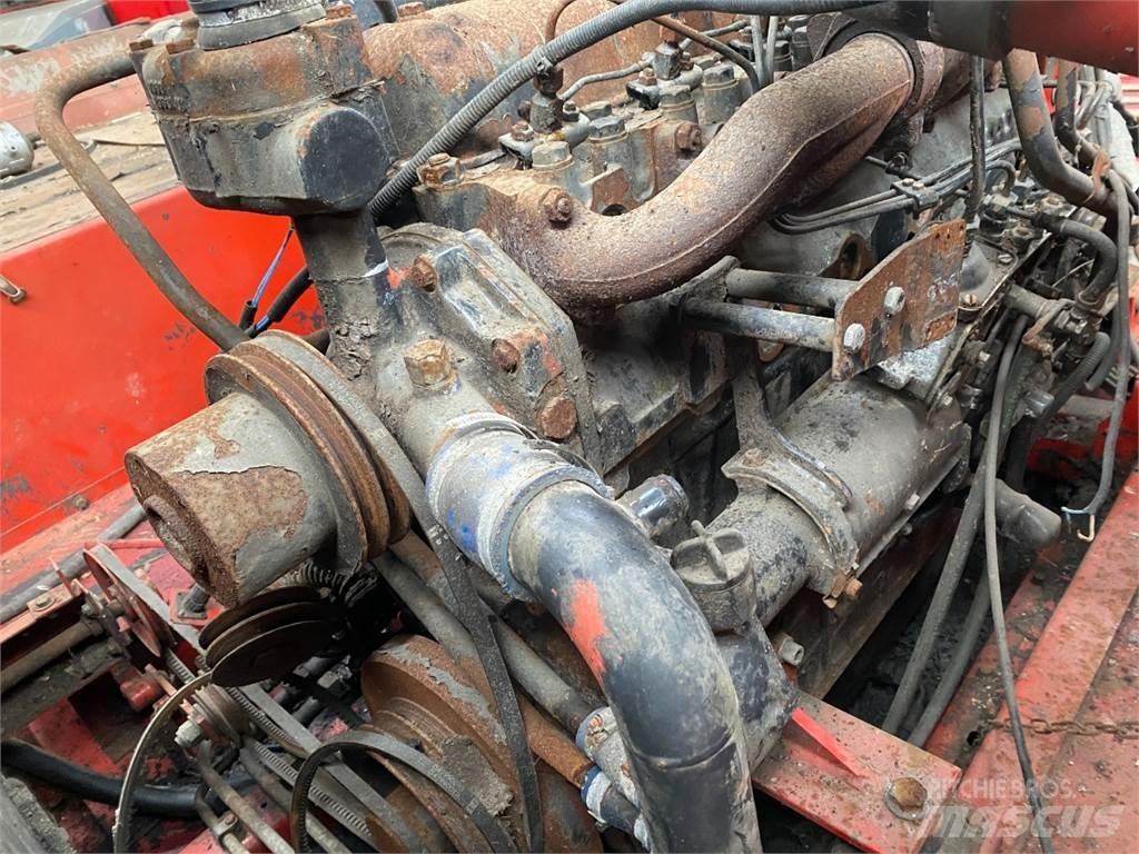 Valmet 612 DSJL Двигуни