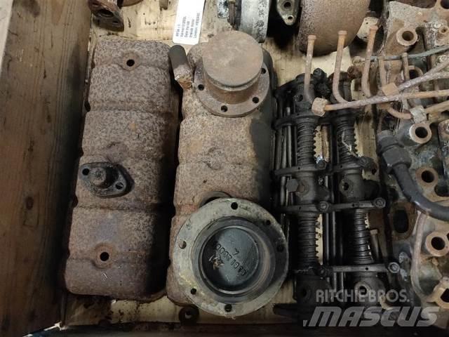 Valmet 612 DSL Двигуни