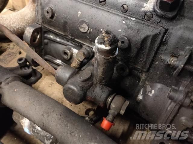 Valmet 612 DSL Двигуни