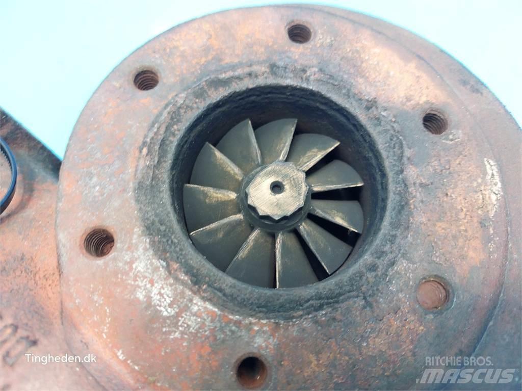 Valmet 612 DSL Двигуни