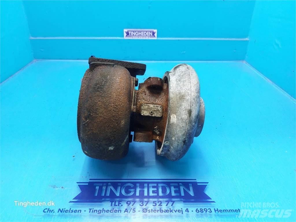 Valmet 612 DSL Двигуни