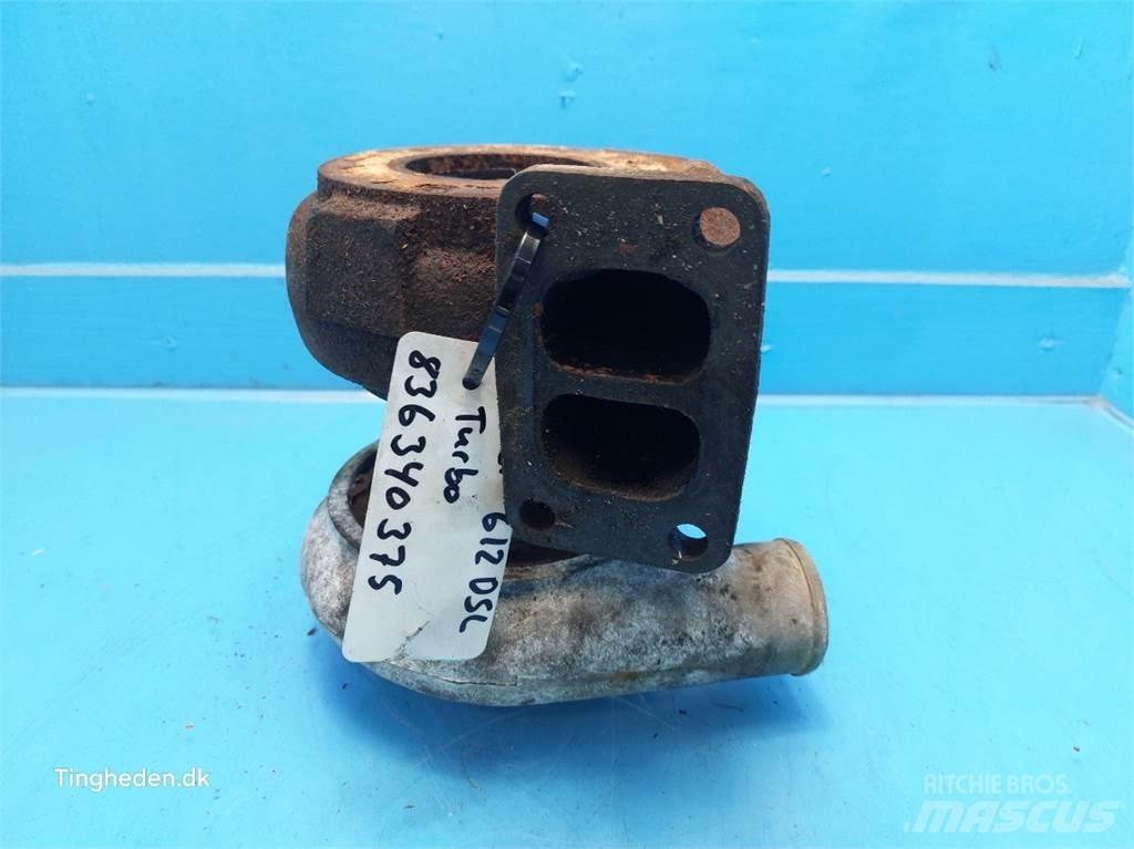 Valmet 612 DSL Двигуни