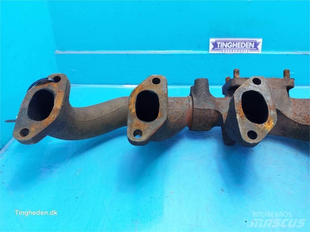 Valmet 612 DSL Двигуни