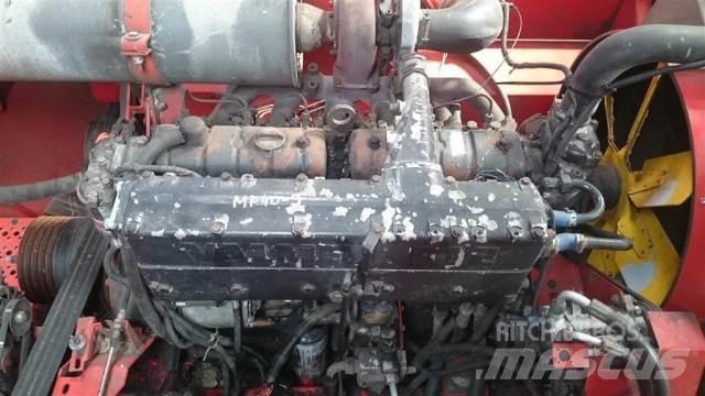 Valmet 612DSJL Двигуни