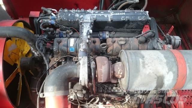 Valmet 612DSJL Двигуни