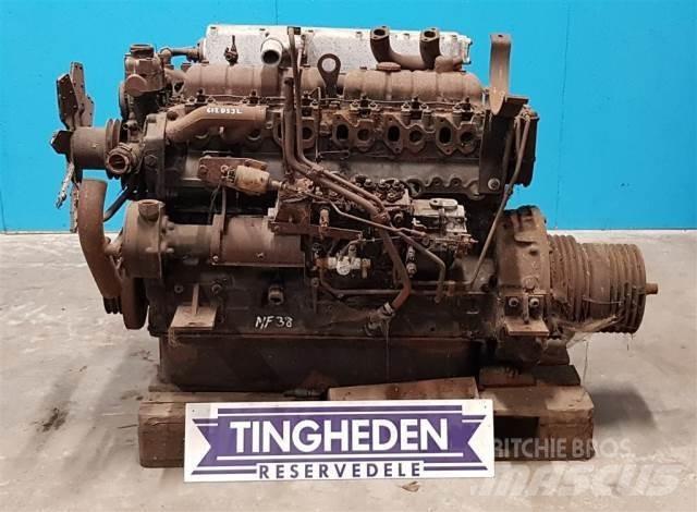 Valmet 612DSJL Двигуни