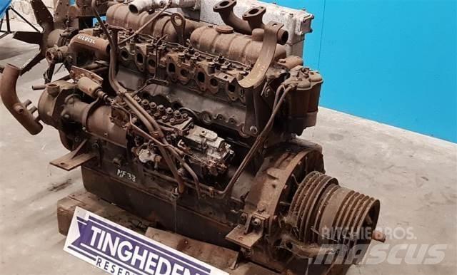 Valmet 612DSJL Двигуни