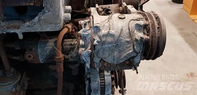 Valmet 612DSJL Двигуни