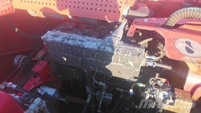 Valmet 612DSJL Двигуни