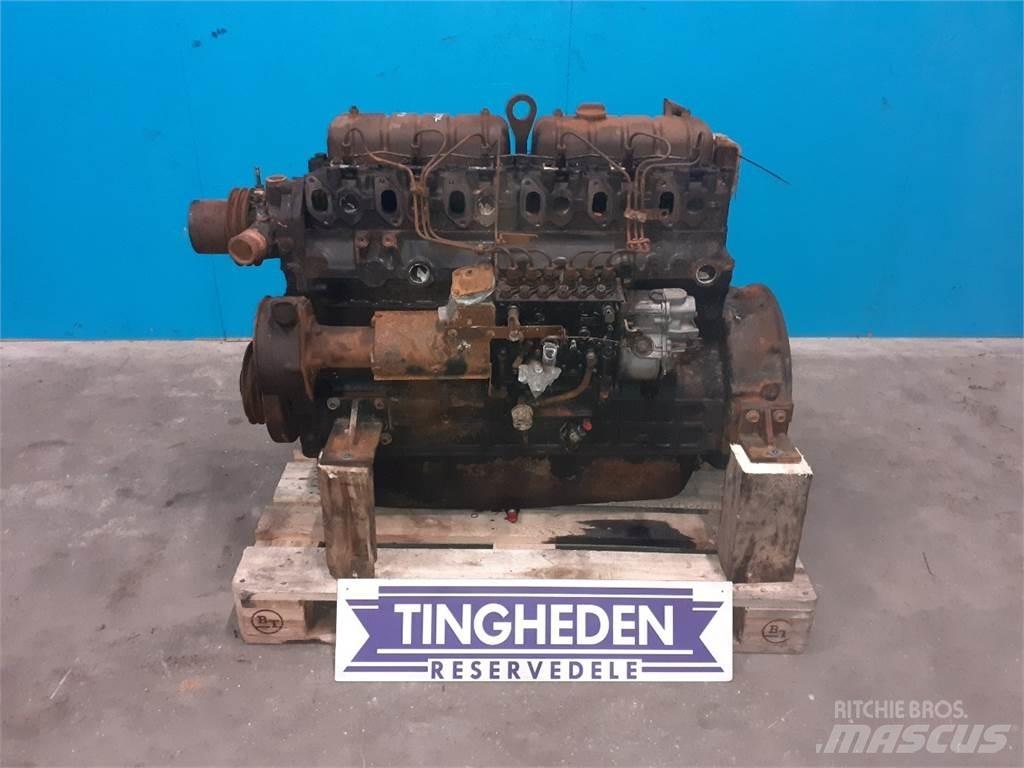 Valmet 612DSJL Двигуни