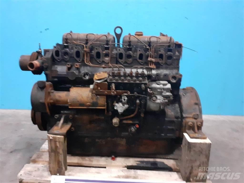 Valmet 612DSJL Двигуни