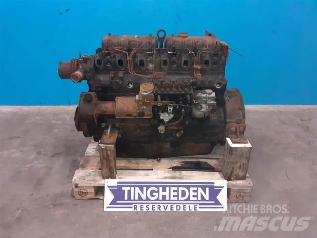 Valmet 612DSJL Двигуни