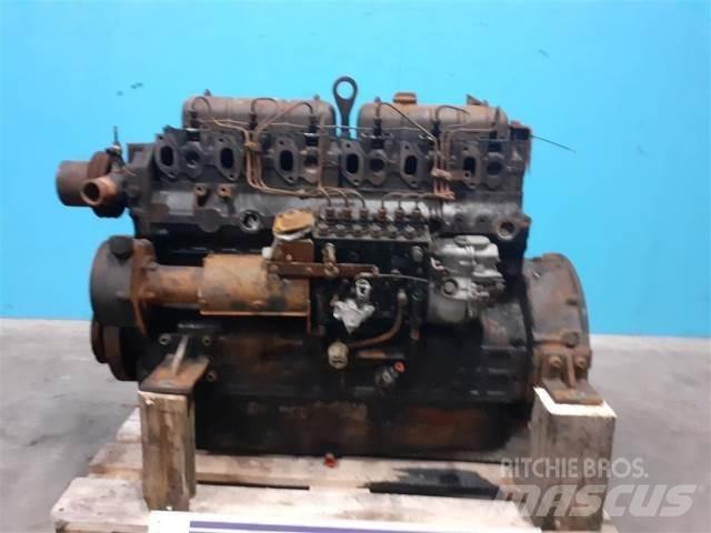 Valmet 612DSJL Двигуни
