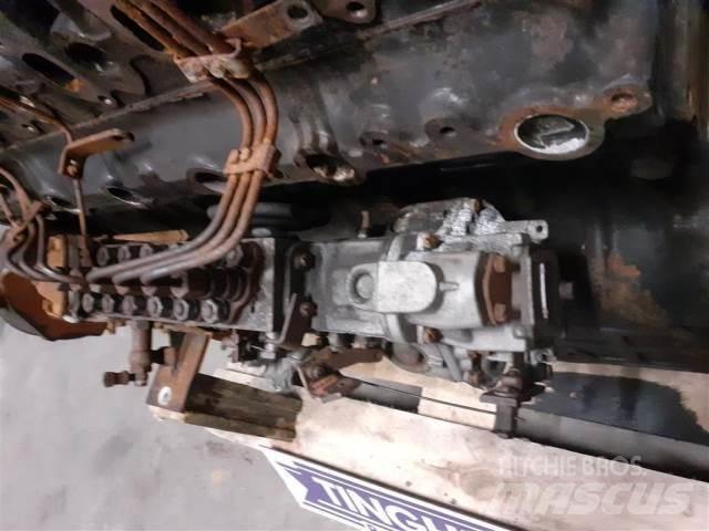Valmet 612DSJL Двигуни