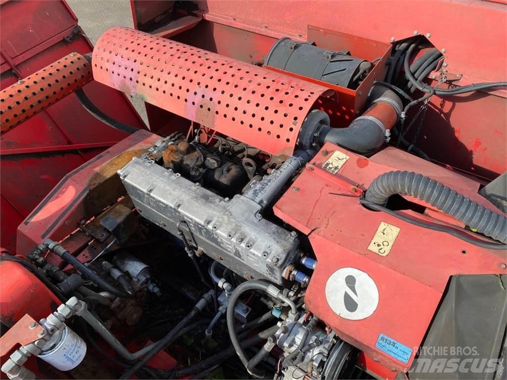 Valmet 612DSJL Двигуни