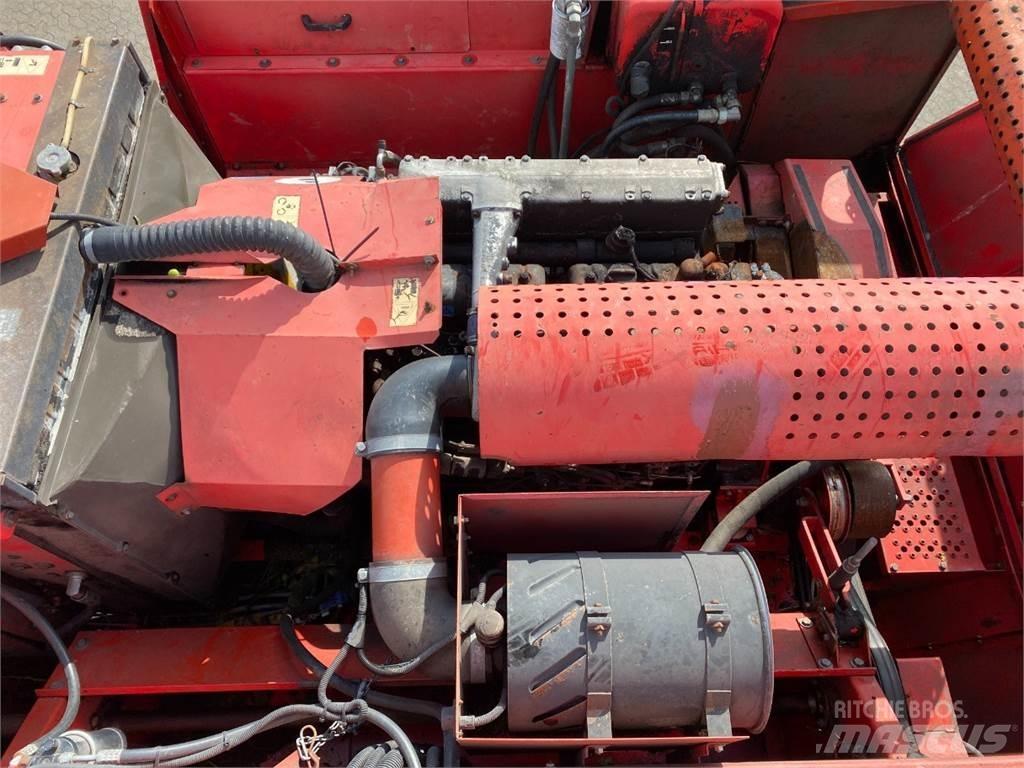 Valmet 612DSJL Двигуни