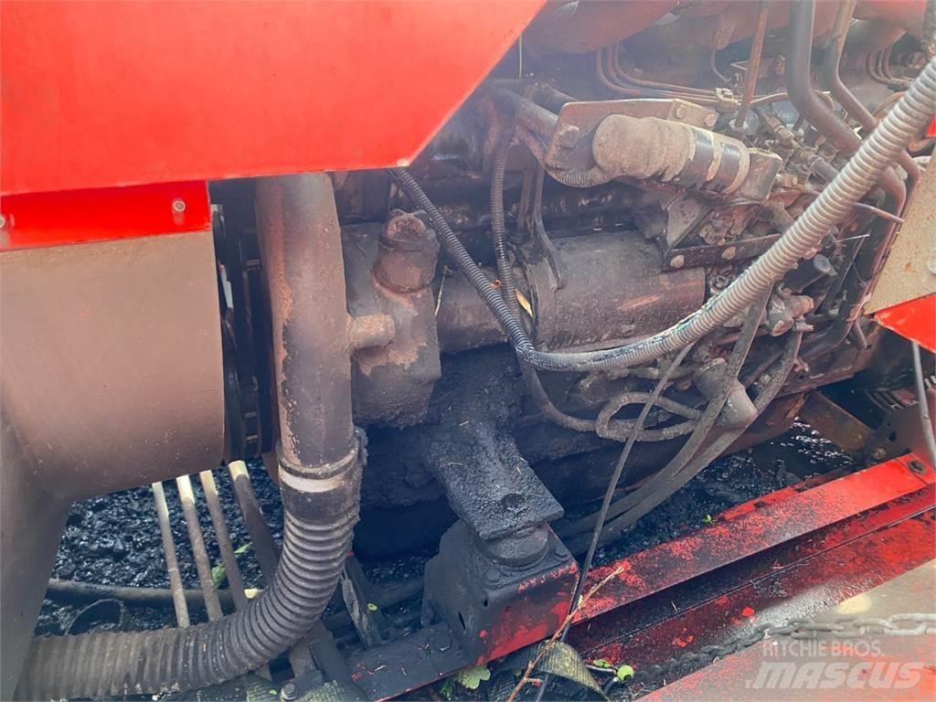 Valmet 612DSJL Двигуни