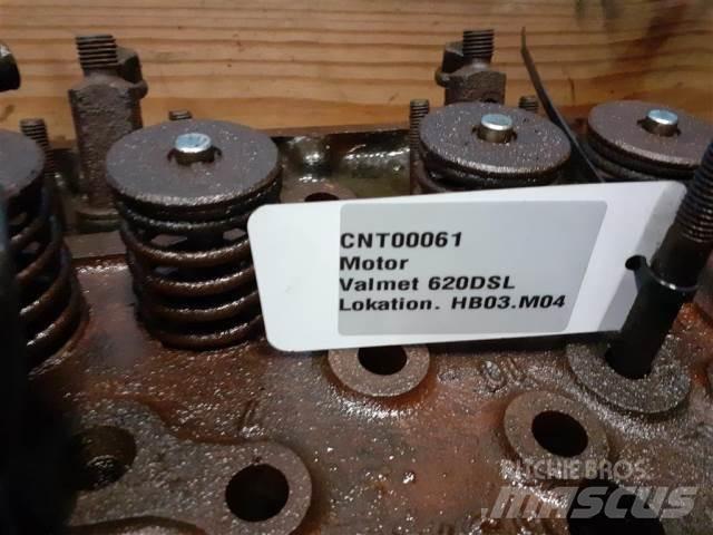 Valmet 612DSL Двигуни