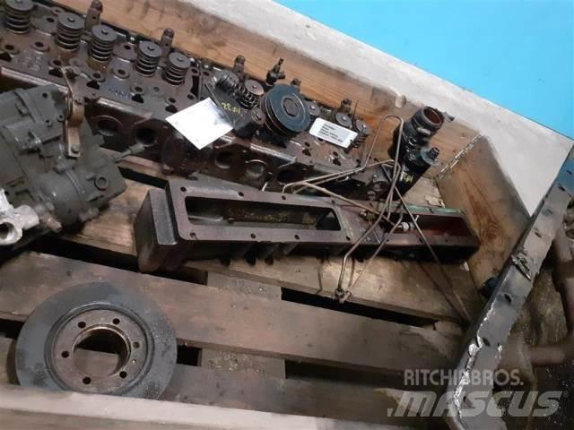 Valmet 612DSL Двигуни