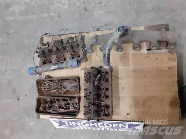 Valmet 612DSL Двигуни
