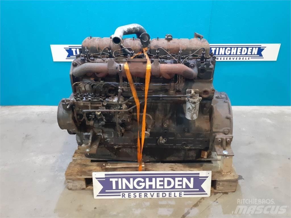 Valmet 612DSL Двигуни