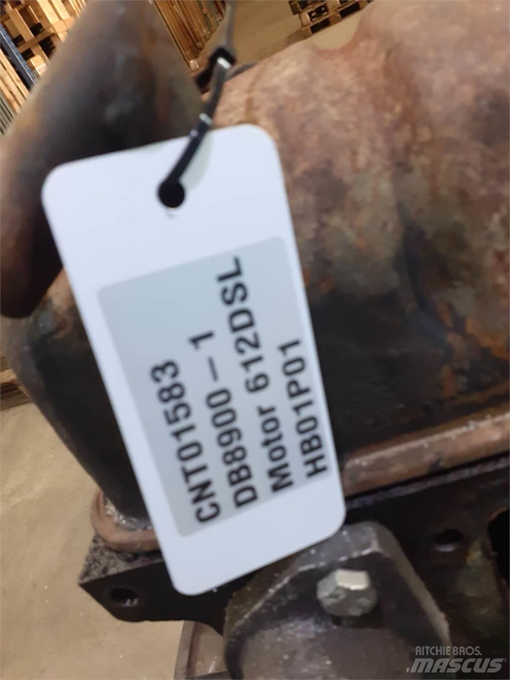 Valmet 612DSL Двигуни