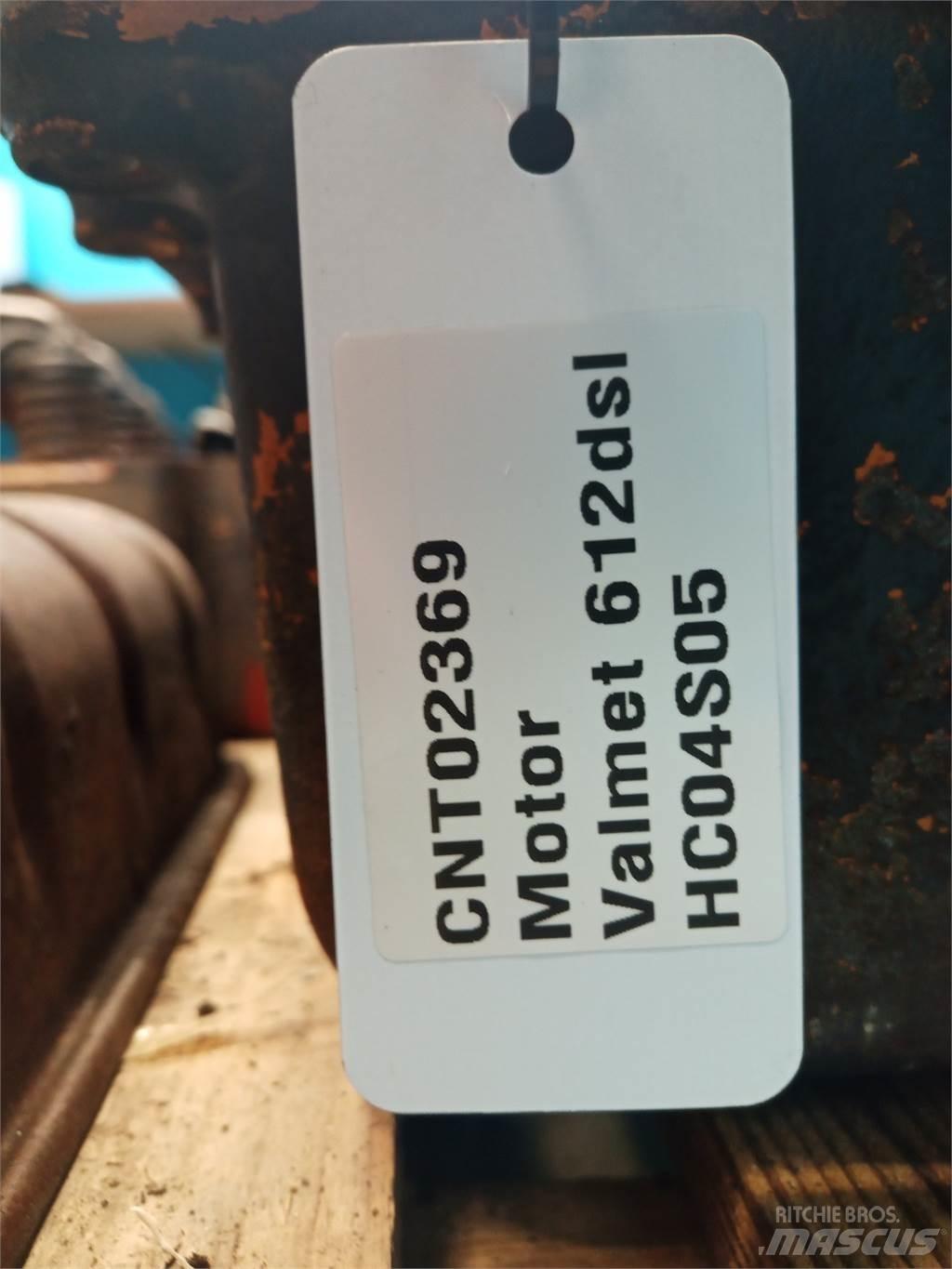 Valmet 612DSL Двигуни